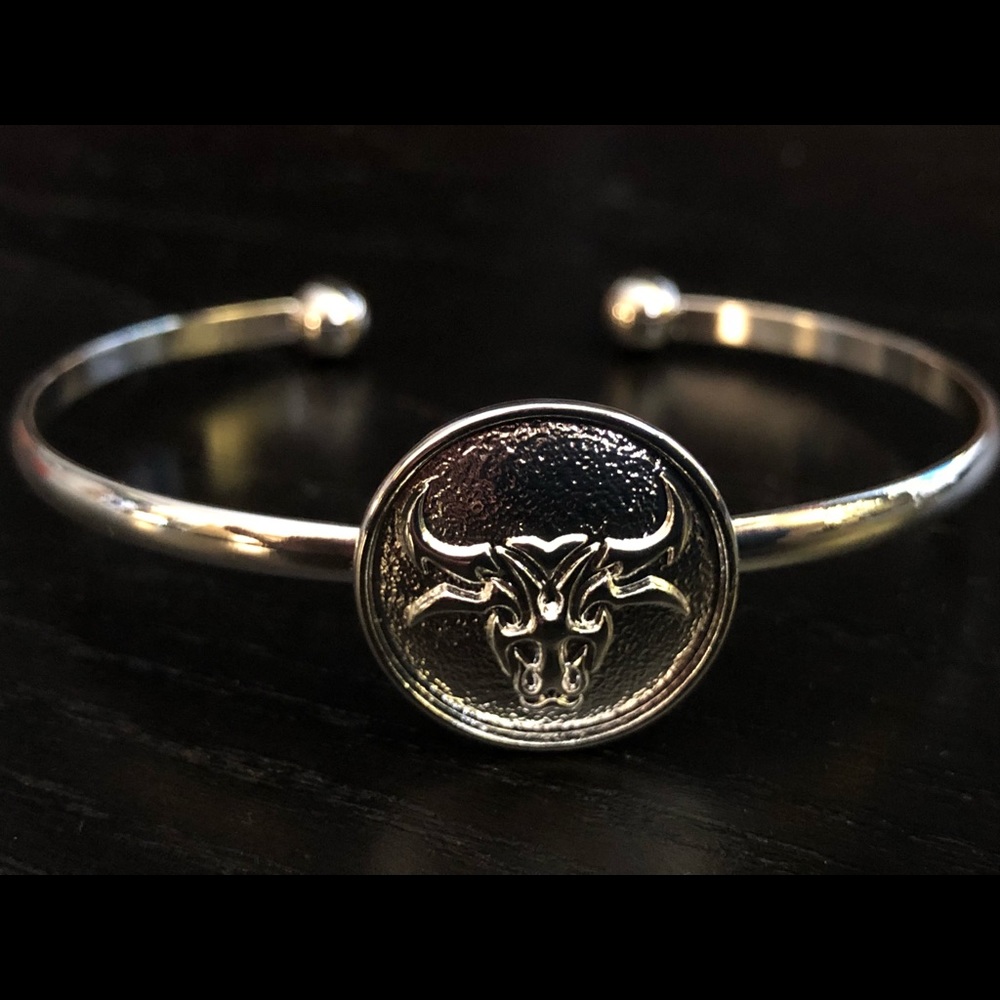 AVON Taurus Zodiac Cuff Bracelet New